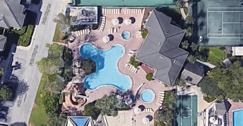 Sheraton Vistana Resort Lake Buena Vista Pools - Orlando Fl