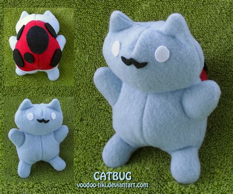 Catbug plushie by Voodoo-Tiki on DeviantArt