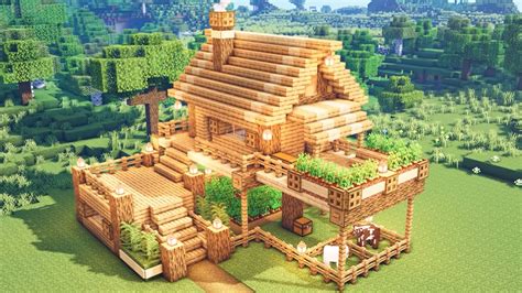 2023 - 35+ Meilleures Idées De Maisons De Survie Minecraft - Tech ...