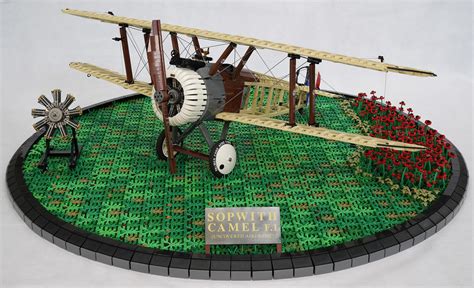 Lego Sopwith Camel F.1 Display | Lego Sopwith Camel F.1 - 1/… | Flickr