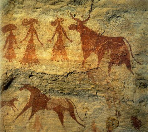 Rock Art in Africa | Prehistoric painting, Rock art, Cave paintings