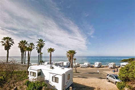 Faria County Beach Camping - Oceanfront Park Near Ventura