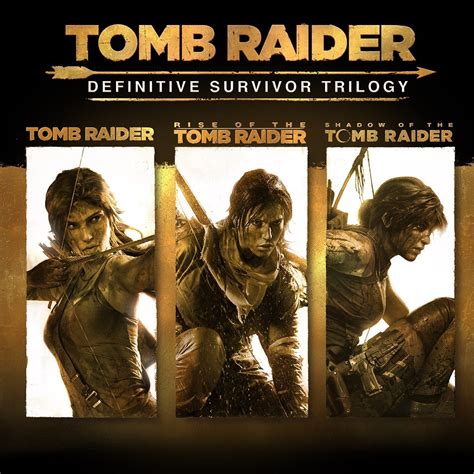 Microsoft Store leaks new Tomb Raider: Definitive Survivor Trilogy ...