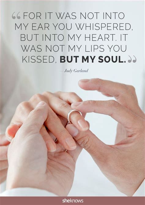 15 Love Quotes For Romantic (But Not Cheesy) Wedding Vows - Sayings - #Cheesy #Love #Quotes # ...