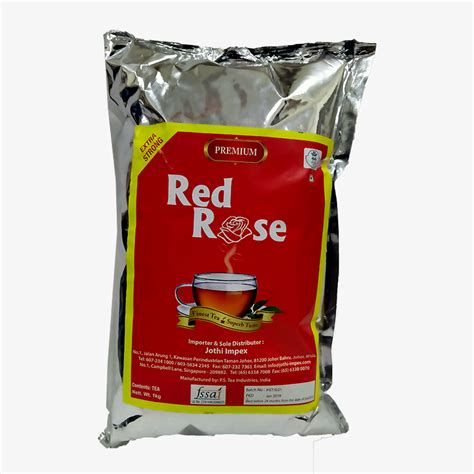 Red Rose Tea – Welcome to Jothi-Impex and Sinaraan Bintang ji Marketing