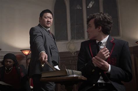 How Benedict Wong prepped for assassin school in ‘Deadly Class’