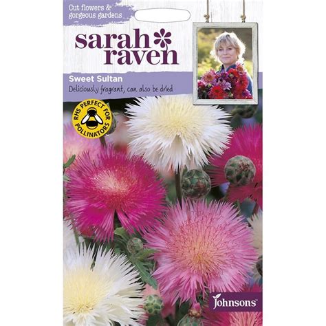 【種子】 Johnsons Seeds Sarah Raven Cut flowers & gorgeous gardens Sweet ...