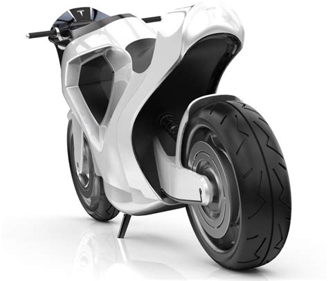 This Tesla electric motorcycle concept makes you wish Elon Musk didn't ...