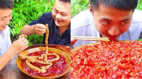 ASMR Chinese Spicy Food Challenge #14 - Chinatowns Best Food