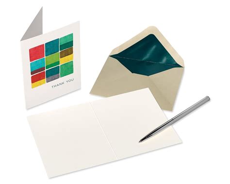 Blank Inside Art Pattern Boxed Blank Note Cards With Envelopes, 20-Count | Papyrus