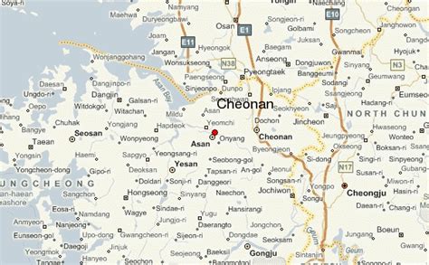 Cheonan Location Guide