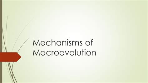 Macroevolution. - ppt download