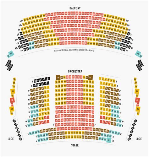 The Van Buren Seating Chart