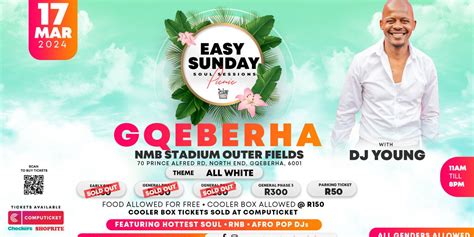 Easy Sunday Soul Sessions Picnic Gqeberha - Computicket BoxOffice