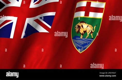 Manitoba flag Stock Videos & Footage - HD and 4K Video Clips - Alamy