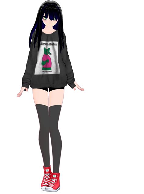 MMD - Self | DL ::. by Lera-A-a | Anime girl with black hair, Anime girl dress, Anime outfits