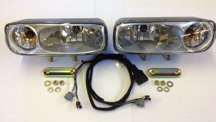 Plow Parts Direct. Western snow plow lights, Nighthawk 28800-1, 28800, Fisher Intesifier