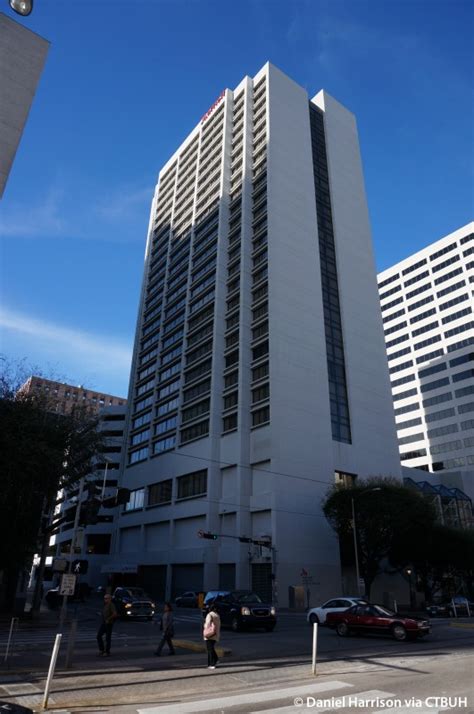 Houston Marriott Medical Center - The Skyscraper Center