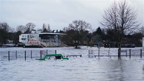 Storm Babet: Floods leave Worcester and Southwell racecourses under water as fixture list hit by ...