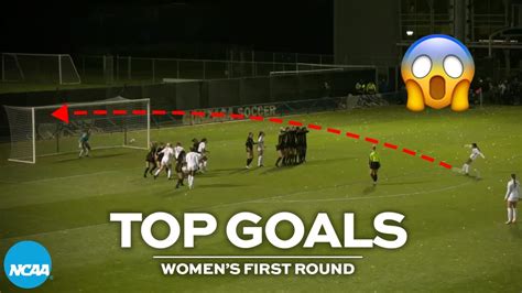 The best goals from 2023 NCAA women’s soccer first round play | NCAA.com