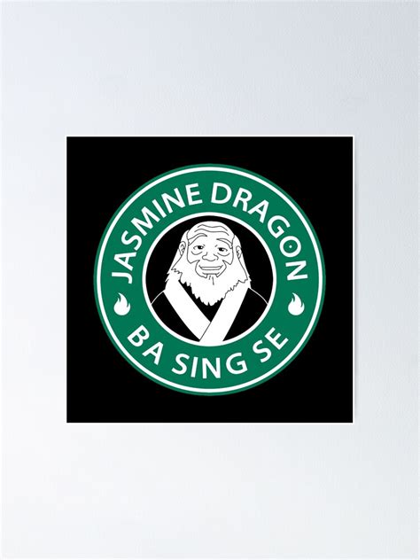 "Jasmine Dragon - Ba Sing Se" Poster for Sale by karlitapus | Redbubble