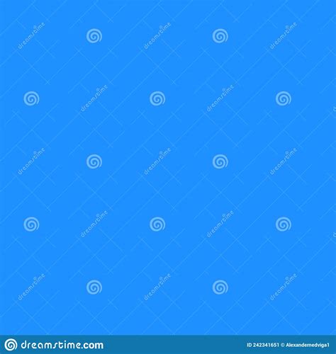 Dodger Blue Background. Seamless Solid Color Tone Stock Image - Image ...