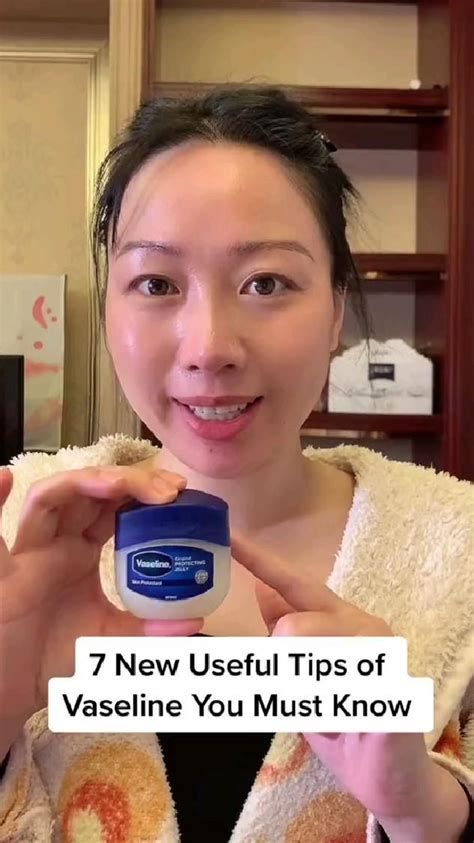 7 new useful TIPS on vaseline 😱 in 2023 | Homemade skin care, Perfect skin care routine, Skin ...