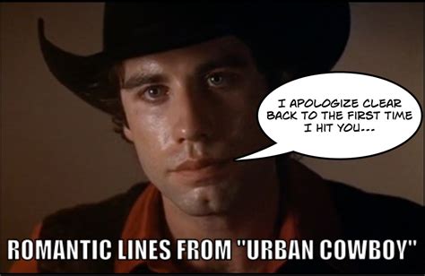 "I apologize clear back to the first time I hit you." -- And other romantic lines from "Urban ...