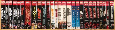 Marvel Omnibus Collections - Walt's Comic Shop