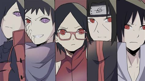 Uchiha Clan by shotmya | 애니메이션, 그림