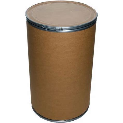 Corrugated Fibre Drum, For Packaging Industry, Capacity: 7 Litres to ...