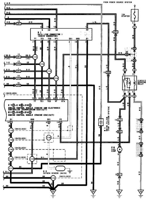 2004 Camry Engine Wiring Duagram