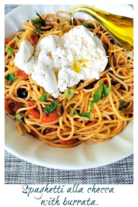 Spaghetti alla Checca Recipe from Rome – The Pasta Project