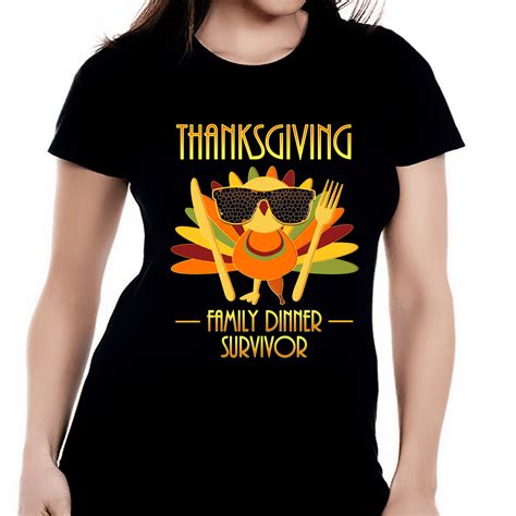 Fire Fit Designs - Plus Size Thanksgiving Shirt - Thanksgiving Shirts for Women - 1X- 2X - 3X ...