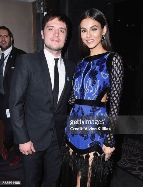 Josh Hutcherson And Victoria Justice Photos and Premium High Res ...