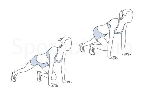 Mountain Climbers | Illustrated Exercise Guide