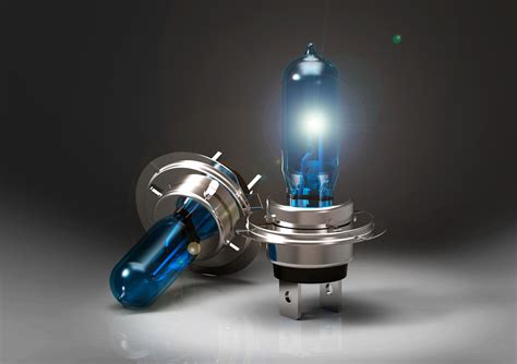 Xenon Light bulb H7 Philips. Reverse engineering. on Behance