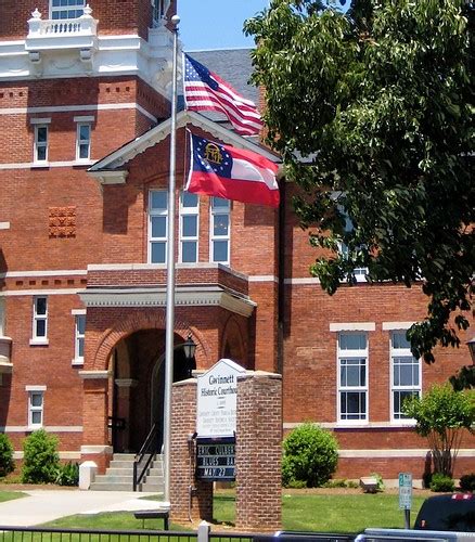 Gwinnett County Courthouse | Jury Duty Lunch Break Gwinnett … | Flickr