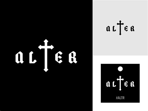 Alter Logo / Hang Tags by Jacob Rex on Dribbble