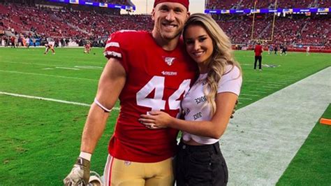 Niners WAG Kyle Juszczyk and Her Husband React To Taylor Swift Wearing ...