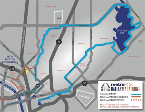 Dallas Marathon courses revealed, registration opens - Lakewood/East Dallas