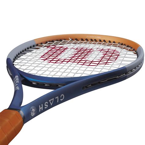 Wilson Clash 100 Roland Garros Edition Tennis Racquet | Tennis ...