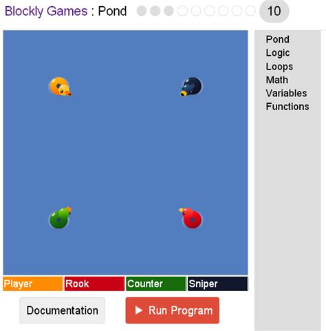 Computing with Mr. Lionel: Blockly Games: Learn All the Basic Programming Concepts!