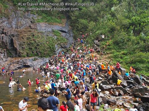 Rainbow Waterfall @ Sungai Lembing, Pahang | Ler Travel Diary 乐游记