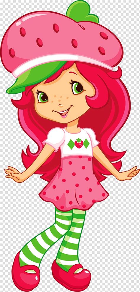 Strawberry Shortcake Character Clipart