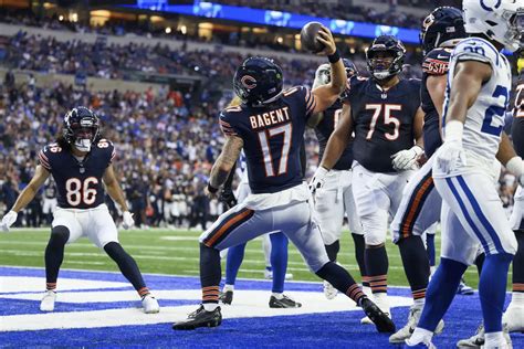 Tyson Bagent: From Shepherd to Spiking a Football - Bears Insider