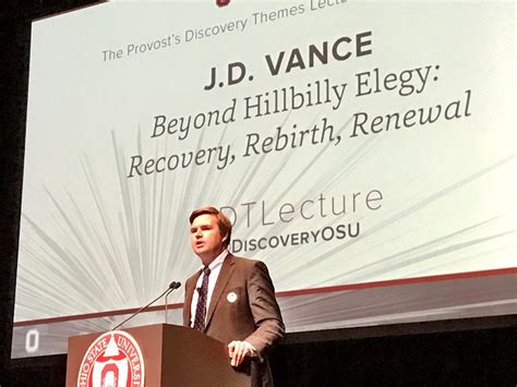 J.D. Vance returns to Ohio State to discuss solutions to challenges in ...