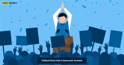 Political Party's Role in Democratic Societies