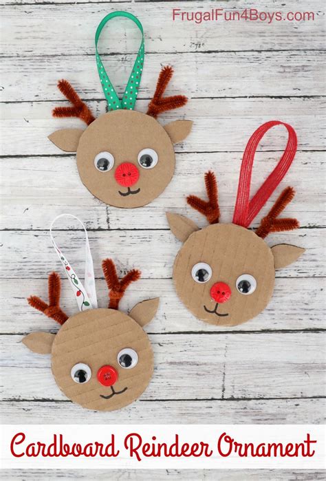 Christmas Arts And Crafts, Kids Christmas Ornaments, Christmas Crafts For Kids To Make ...