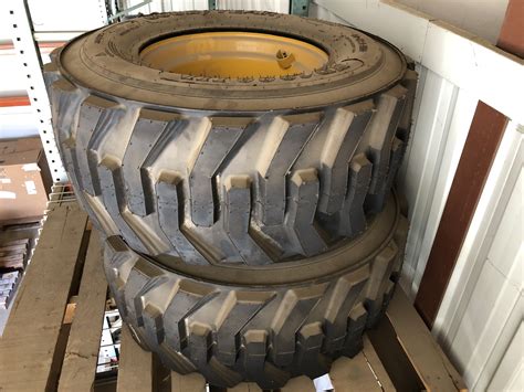 Skid Steer tires with rims TIRE - United Construction & Forestry